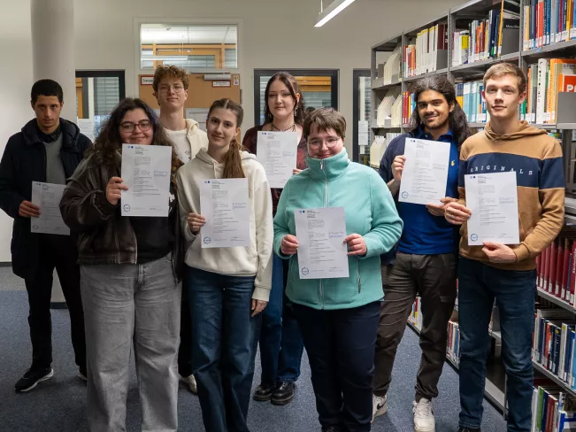 Abschlussfoto E-Tutoren WS 2025/26