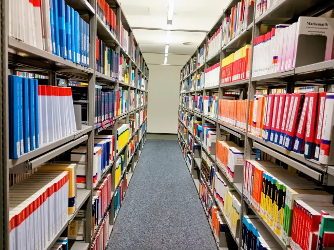 Bibliothek Sankt Augustin Regale