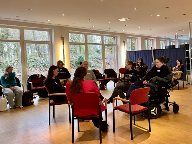 Fishbowl-Diskussion Arbeitsmarktintegration geflüchteter Frauen