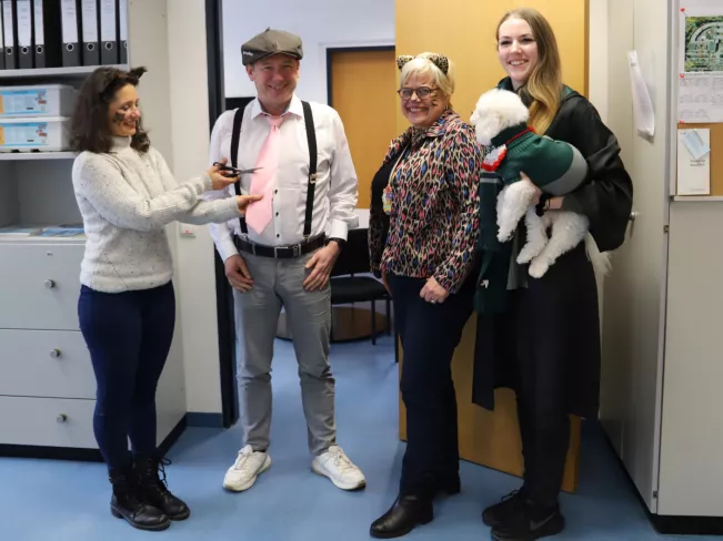 12.02.2026-Weiberfastnacht im Dekanat FB Informatik