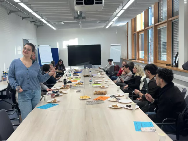 Abschlussfeier Deutschkurse