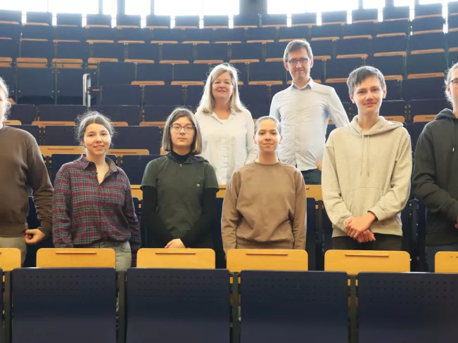 11.03.2026 Jungstudierende des Rhein-Sieg-Gymnasiums im Fachbereich Informatik an der H-BRS