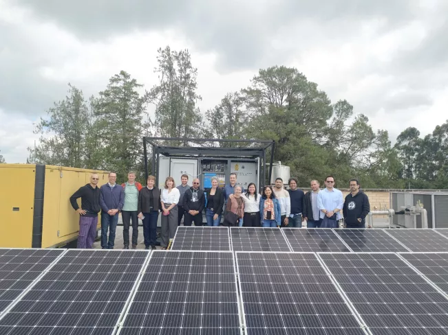 Austausch in Kolumbien 2026 IZNE