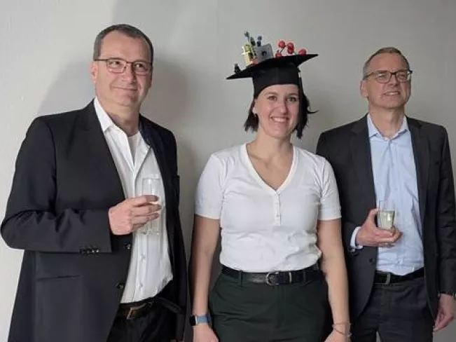 Doktorandin Sara Schäfer 