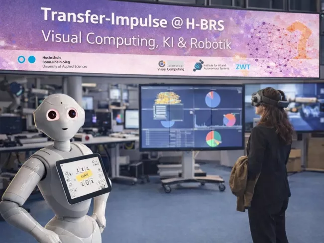 Transfer Impulses @ H-BRS | 2026 | Visual Computing, AI & Robotics