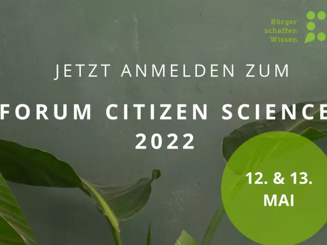 Forum Citizen Science 2022 (DE)