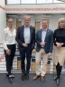 20241009 Neuer Datenschutzbeauftragter Eßer Strasser Ihne Fischer Foto Daniela Greulich